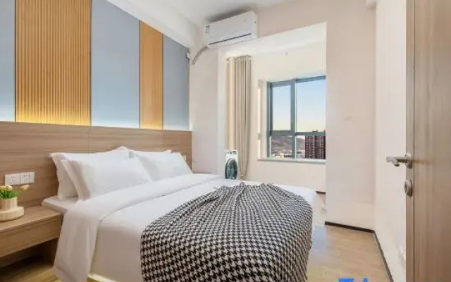 Manting Serviced Apartment (Weihai High-speed Railway Station Hanlefang)