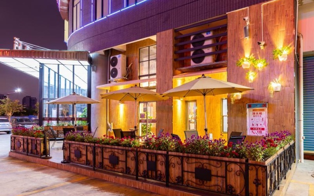 James Joyce Coffetel ，the innovation center of HuaNanChuangGu ，in Zhang Cha of Foshan city – Outside – Foshan