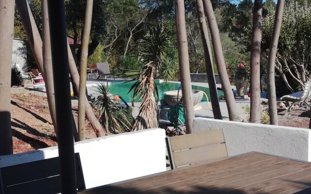 Appartements les mimosas & piscine