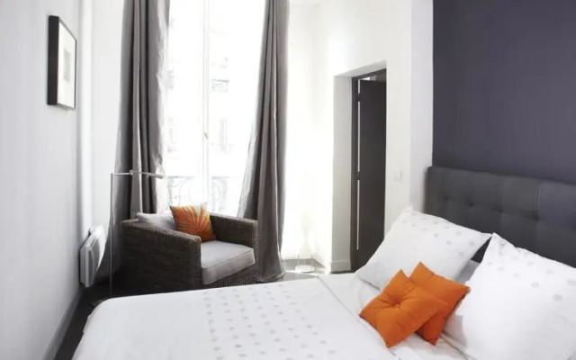Luxury One Bedroom in Montorgueil
