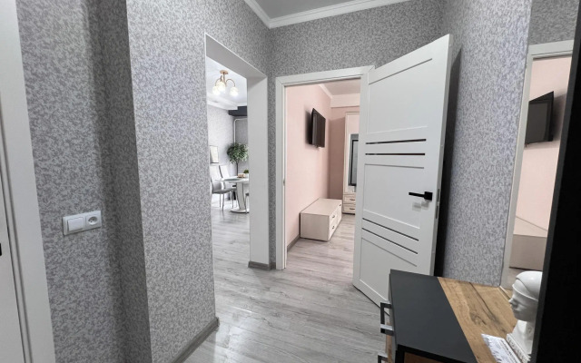 Апартаменты Apart MV (Апарт МВ) на улице Новосёлов 5 к2