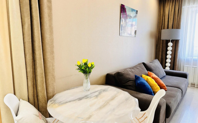 Апартаменты на улице Депутатская 63