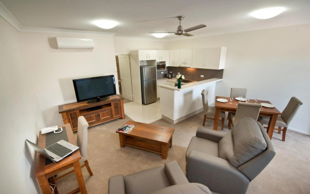 Apartments on Palmer – Guest Rooms – Rockhampton