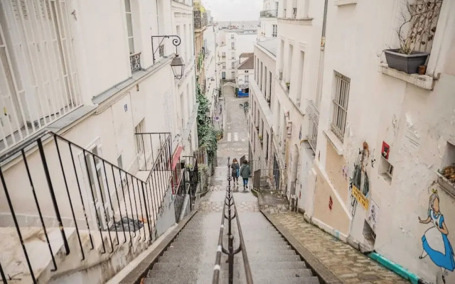 Spacious Loft With SPA - 4br/8p - Montmartre