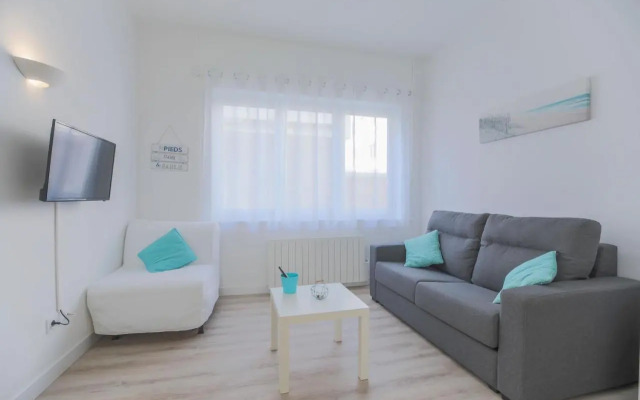 studio marine 100m plage