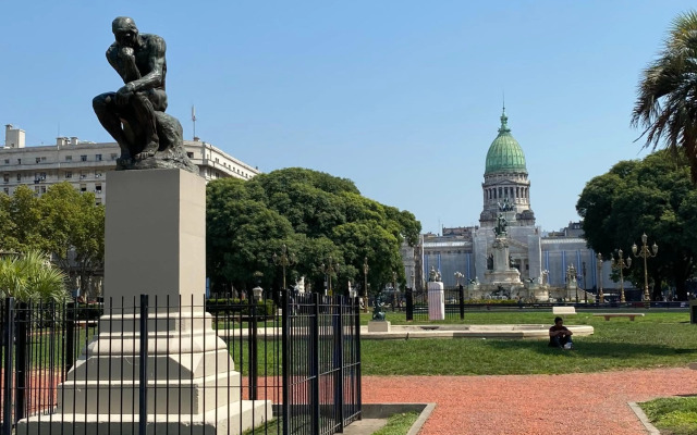 Apartamento nuevo en Congreso- amplio- vista inigualable