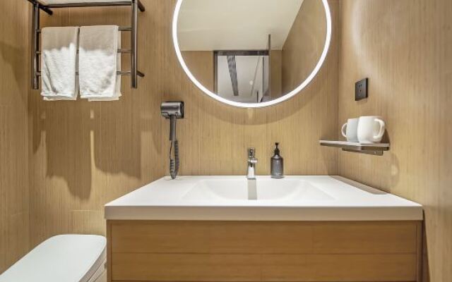 JI Hotel (Chongqing Lianglukou Chongqing Center Branch)
