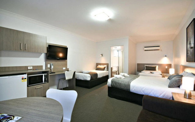 The Aberdeen Motel – Guest Rooms – Dubbo