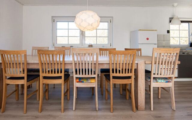 Tranquil Holiday Home in Ulfborg With Sauna