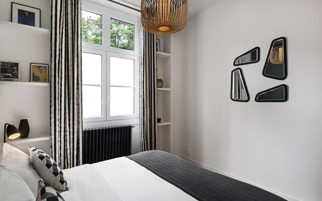 Saint Germain Bon March Chic Three Bedroom