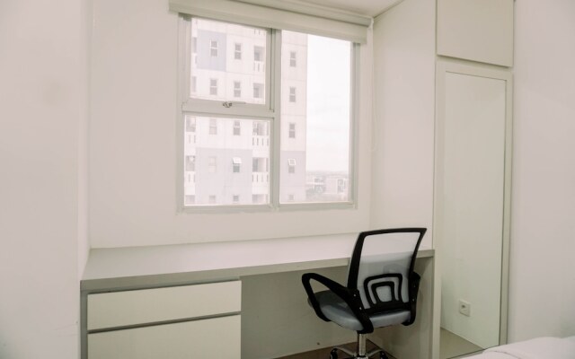 Cozy Stay Studio At Urbantown Serpong Apartment