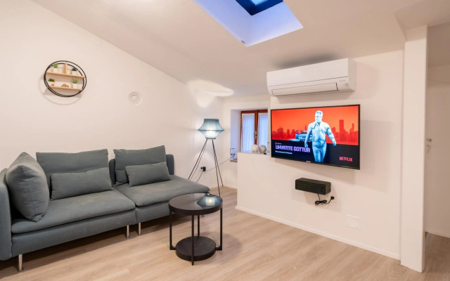 Loft with 2 bedrooms - historical district