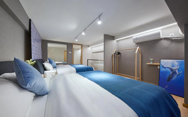 Boke Home Boutique Apartment – Guest Rooms – Guangzhou