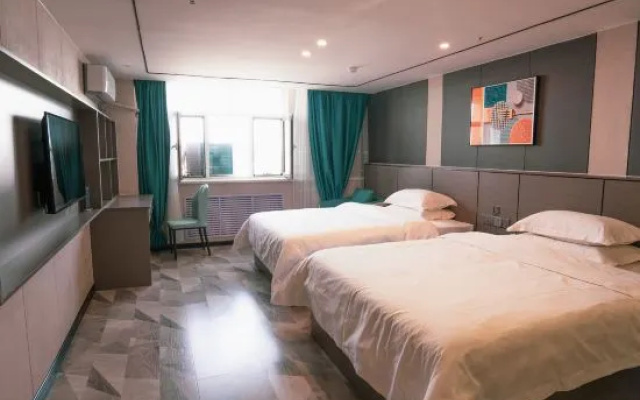 Licheng Hotel (Urumqi Diwobao International Airport Branch) – Guest Rooms – Urumqi