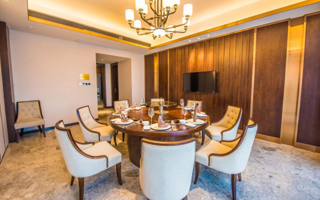 Jinyang Shangcheng Hotel – Restaurant – Chengdu