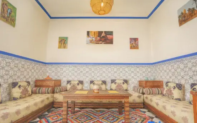 Riad Amirkesh and Pool