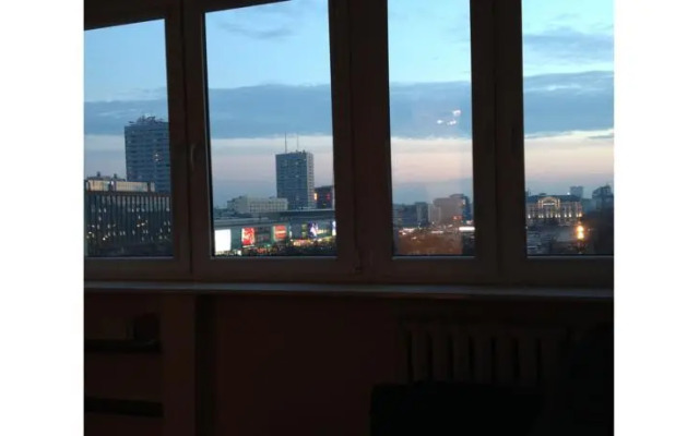 Eagles nest in the heart of Warsaw