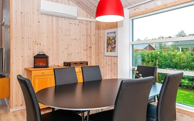 7 Person Holiday Home in Ansager