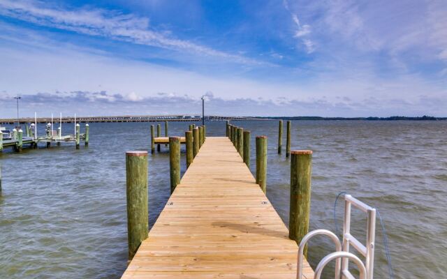Choptank River Beach Home w/ Pier in Cambridge!