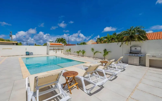 Buddha House 5 5 Palapa Suite Pool in Palm Beach