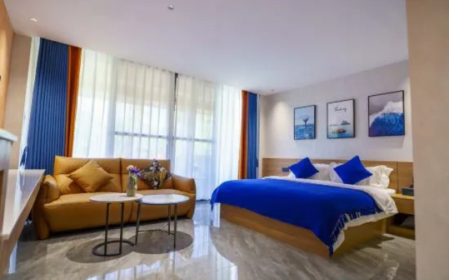 Xishuangbanna Jinghong Danrui Lanzhu Light Luxury Homestay