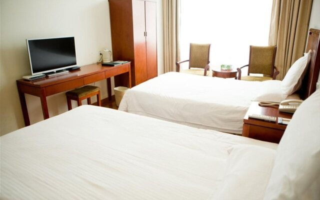 GreenTree Inn ShangHai PuDong New District TangQiao Metro Station Expr