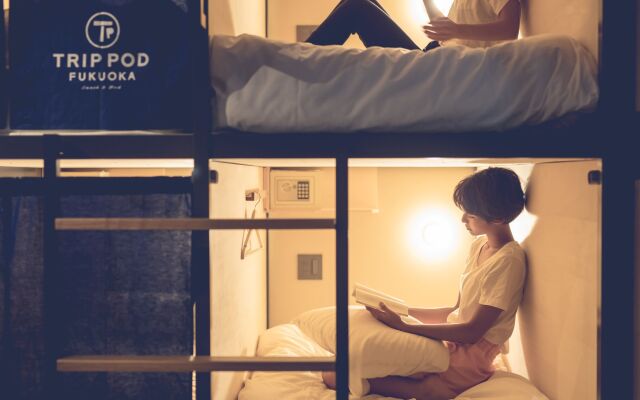 TRIP POD FUKUOKA -snack & bed- - Hostel