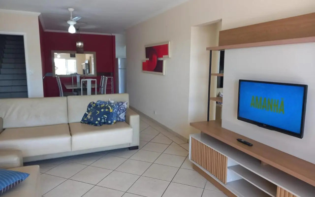 Apartamento de Frente para o Mar