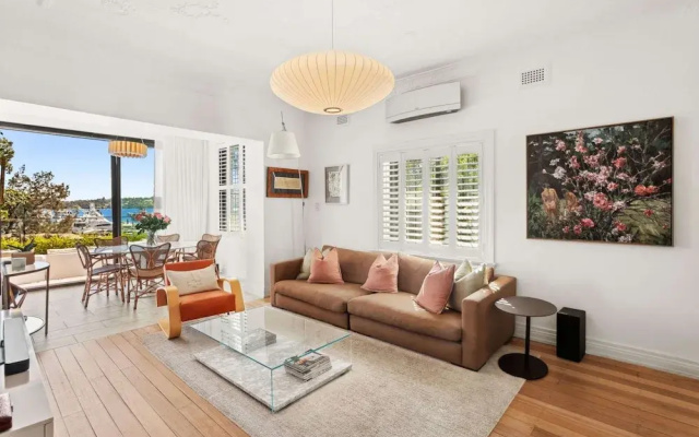 Superb 2-bed Apartment Facing Rose Bay Marina