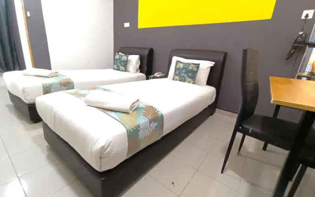 Salaam Suites Hotel – Guest Rooms – Kota Bharu