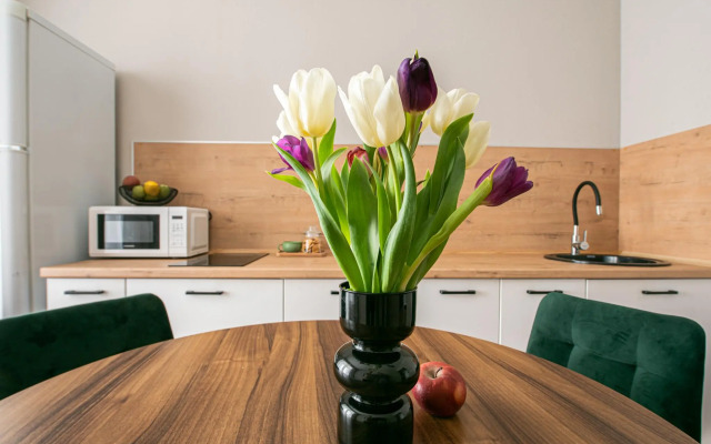 Квартира Йорт на улице Портовой 37Вк1