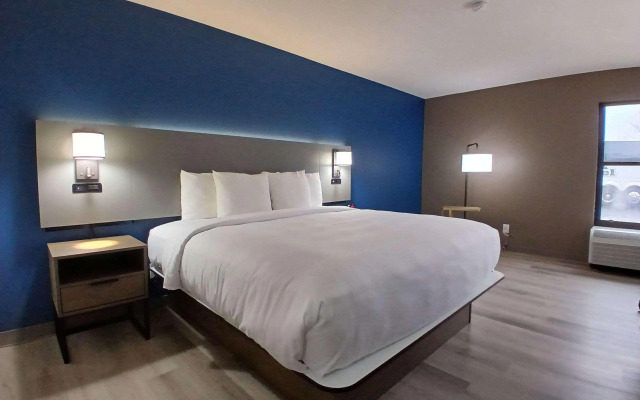 Comfort Inn Marion near Downtown & Blue Ridge PKWY