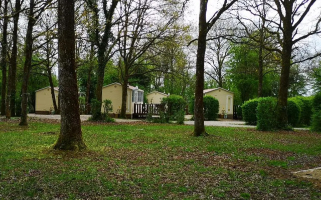 Camping de la croix d'Arles