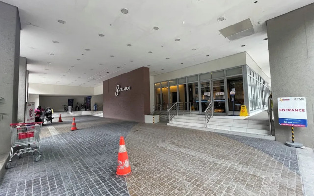 Modern Studio with Sunset View