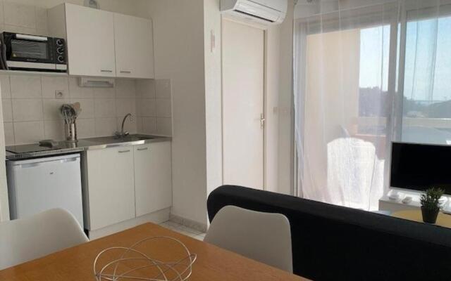 Appartement Balaruc-les-Bains, 2 pièces, 3 personnes - FR-1-503-127