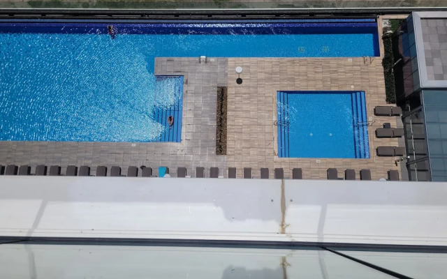 H2 Bocagrande Vista al Mar-Bahía