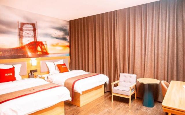 Thank Inn Hotel Xinjiang Kashi Shache Rongbin Commercial Street