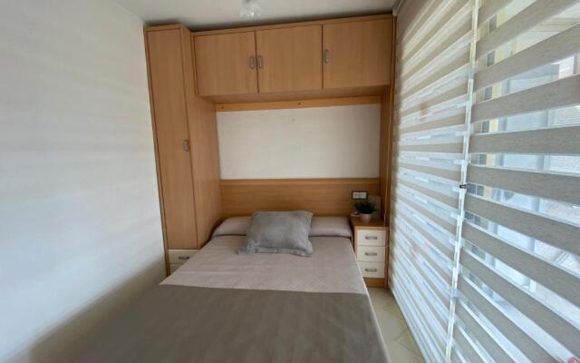 Apartamento con piscina en 1ª línea de playa en Salou