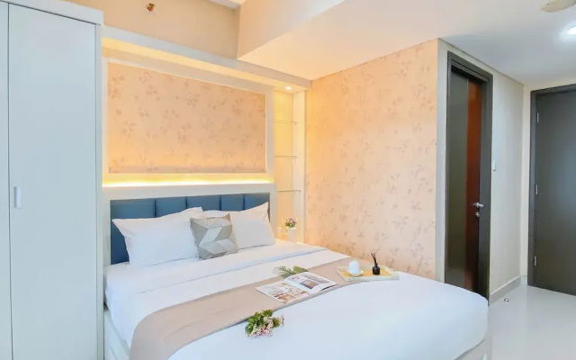 Cream Toned And Compact Studio Apartment Pollux Chadstone