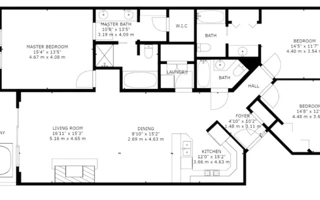 Town Pointe Collection by KBM - 2 Units (102c/301c)