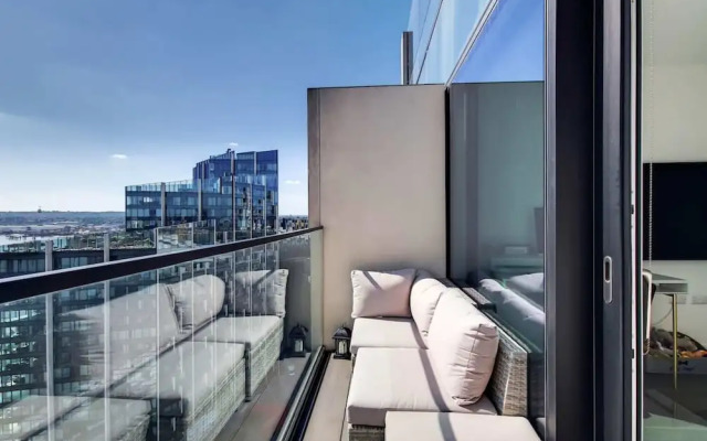 Ravishing 1BD Flat - 2 Minute Walk From the O2!