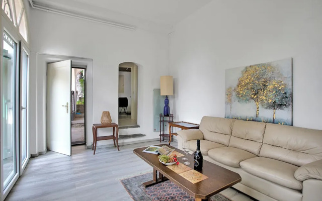 Romantic Terrace With Lake View