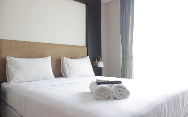 Spacious 1BR with Great View at Marbella Suites Dago