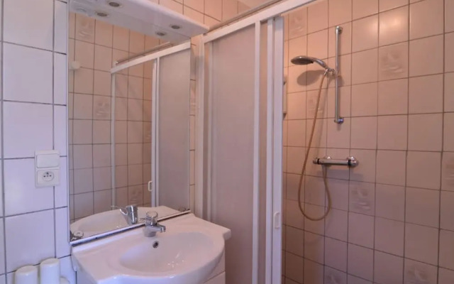 A Small Studio of a Nature Stone House