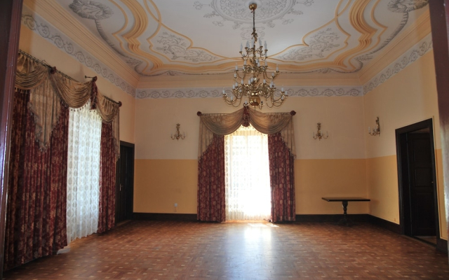 Palac w Czyzowie szlacheckim