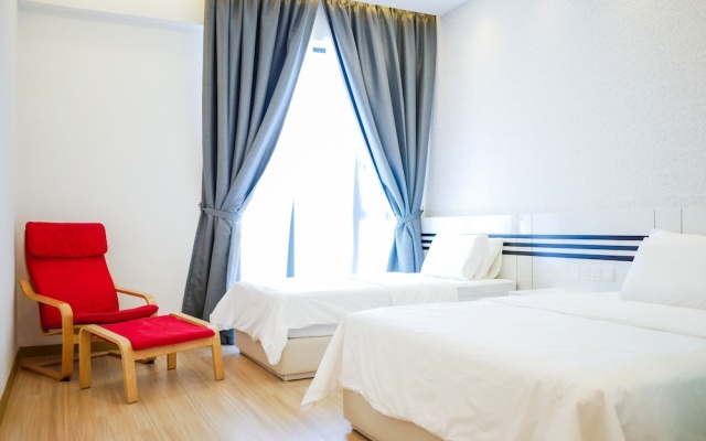 May Full Seaview Luxury Suite – Guest Rooms – Tanjung Tokong