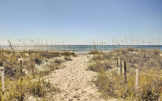 Gulf Views & Beach Access: Pet-friendly PCB Home