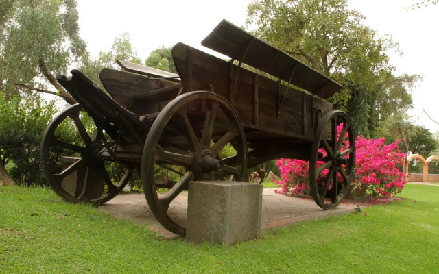 Marriott Puebla Hotel Meson del Angel
