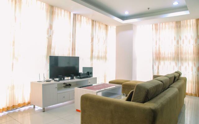 Beautifully Spacious 3BR at Sunter Park View Apartment