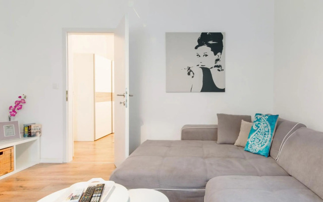 Boutique Apartment with Balcony